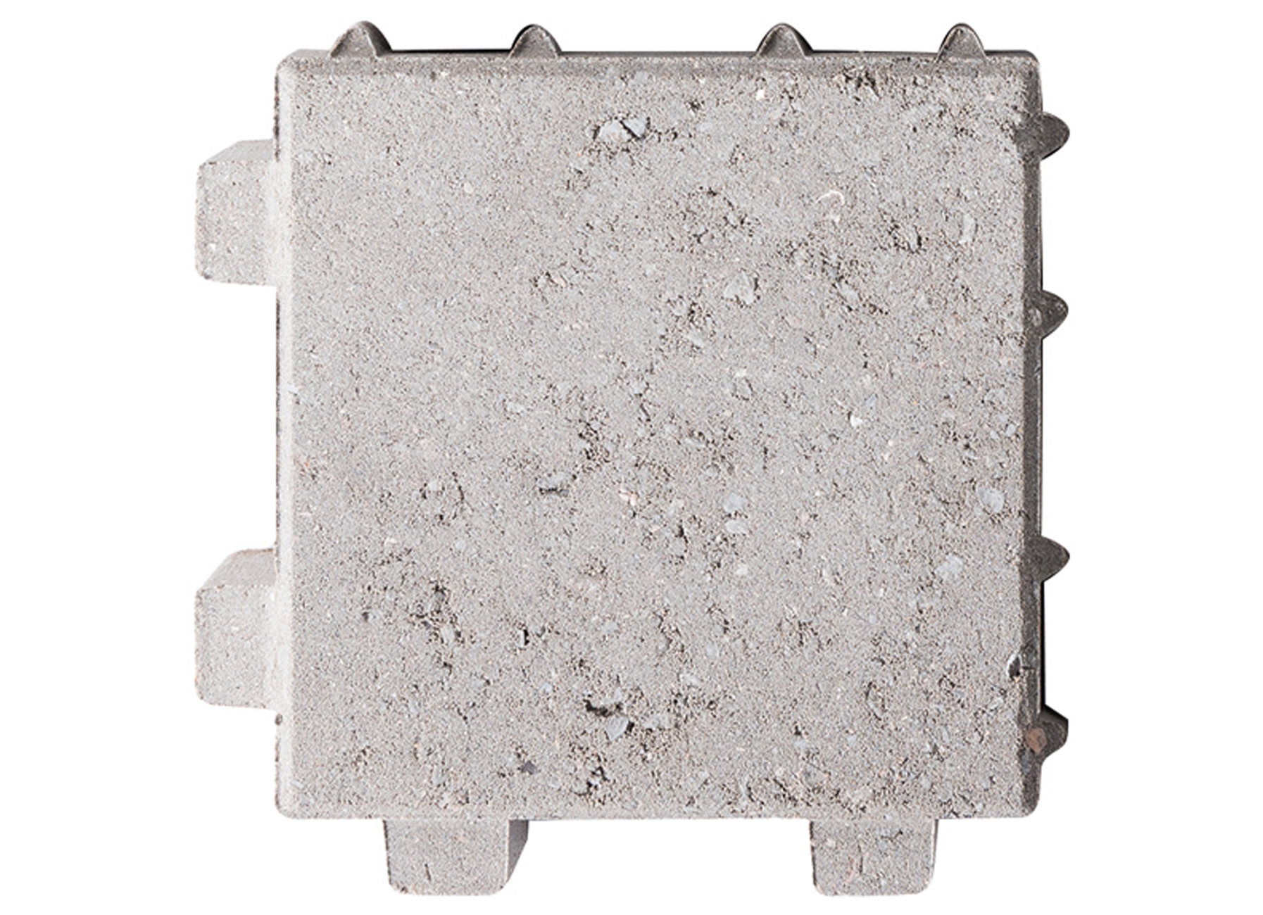 PAVES EN BETON PERMEABLE A L''EAU