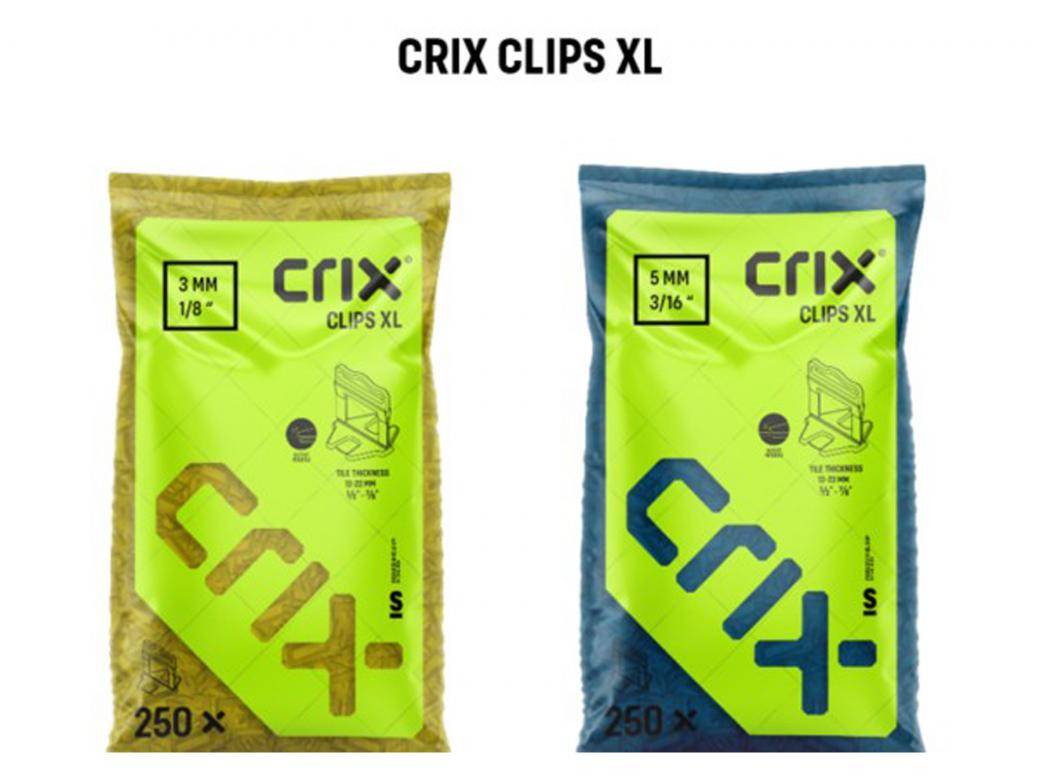 CRIX CLIPS DE NIVELLEMENT XL