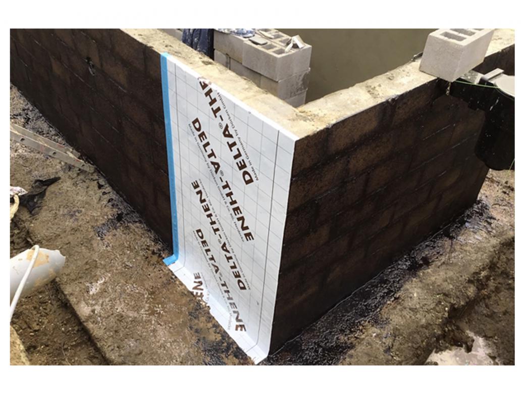 DELTA THENE MEMBRANE D''ETANCHEITE