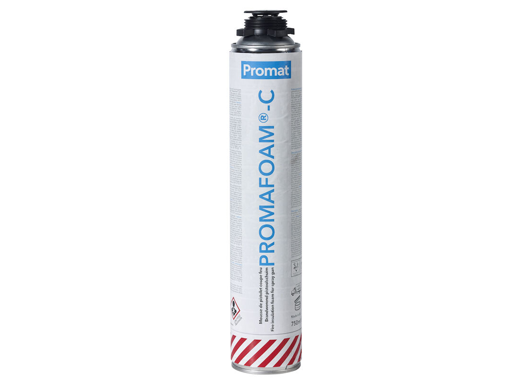 PROMAFOAM-C MOUSSE PUR RESISTANTE AU FEU 750ML