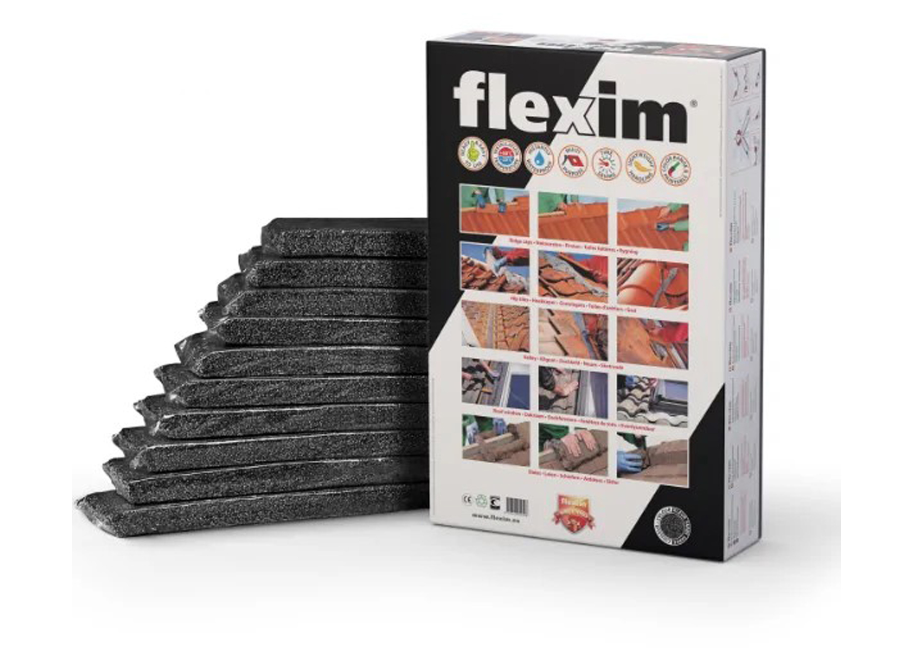 Flexim Dakmortel - Kant-en-klare strips