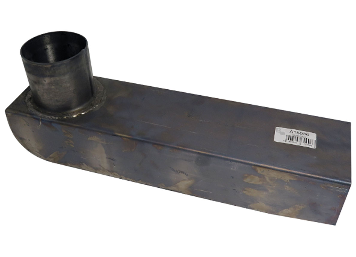 Gootbak In Lood 2mm - Stadsuitloop Plat Dak