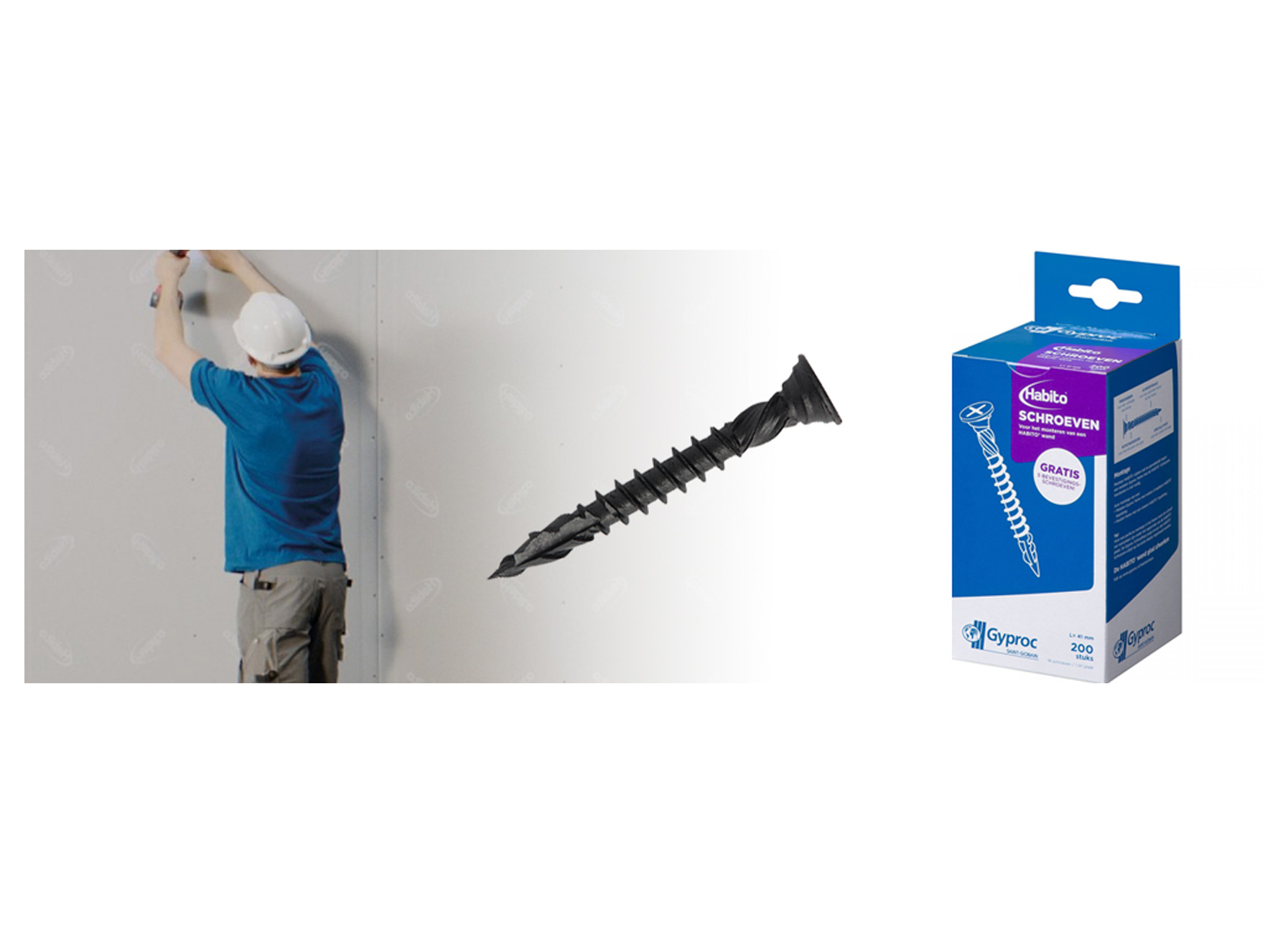 GYPROC VIS HABITO HT