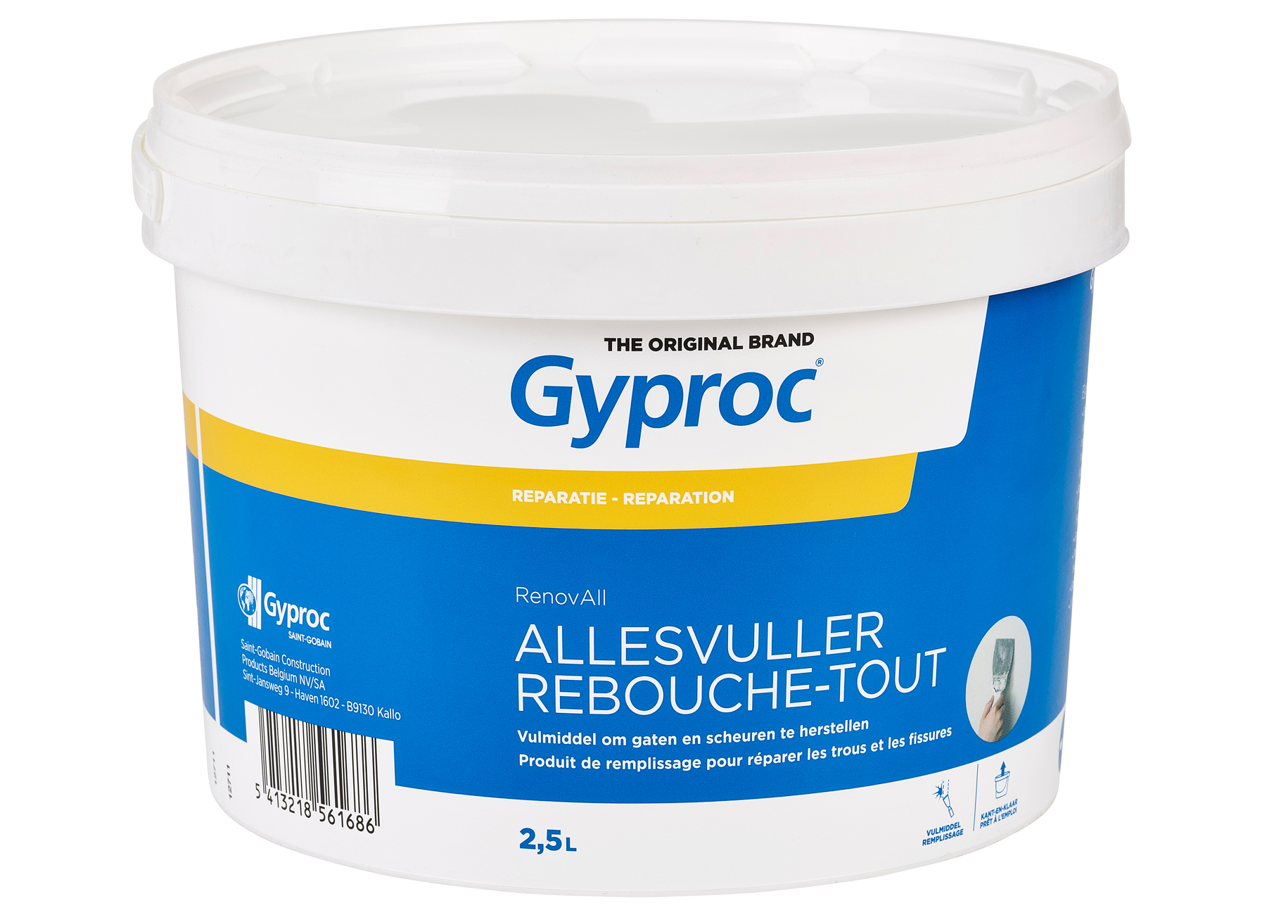 GYPROC HOME RENOVALL