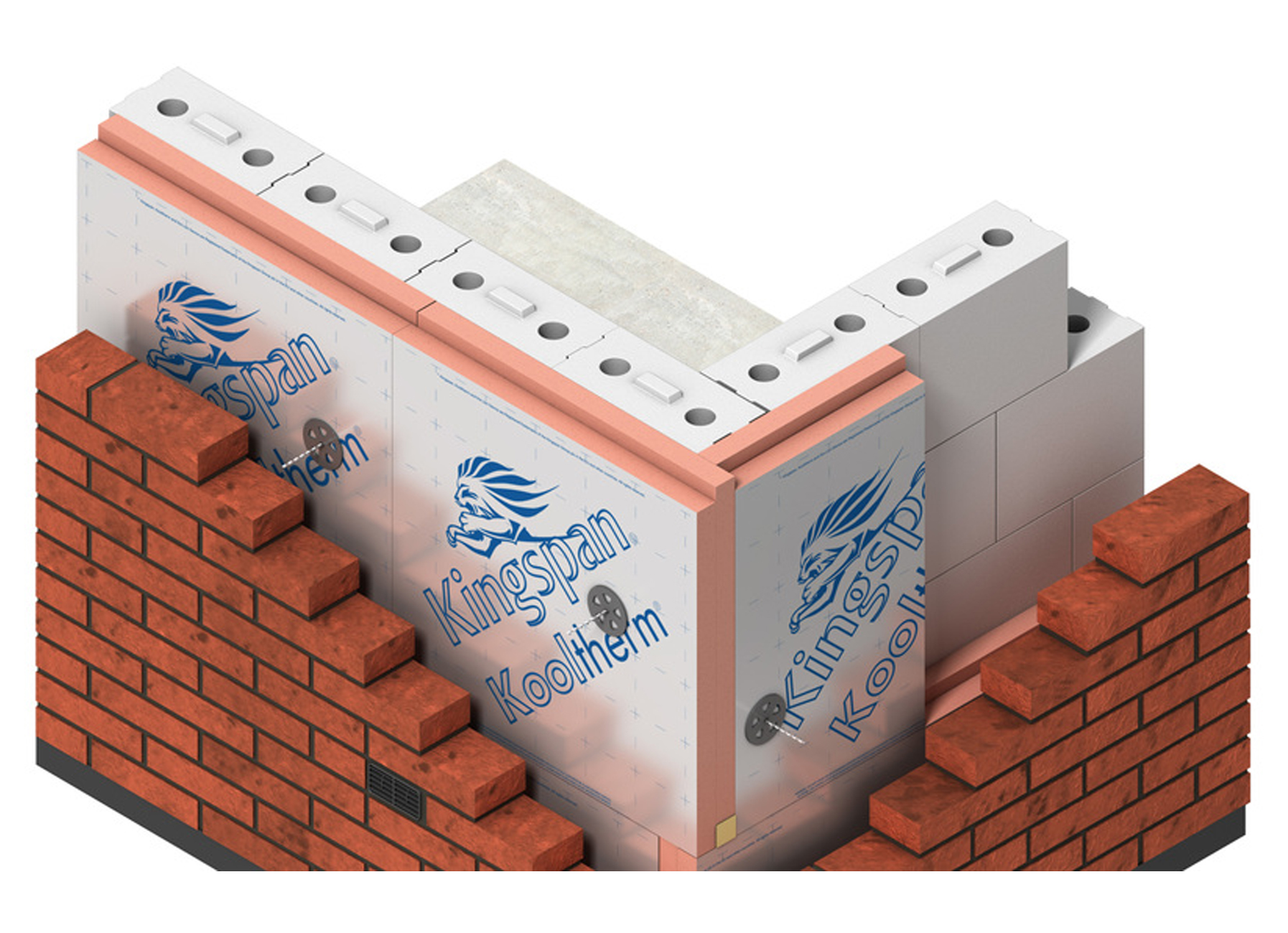 KOOLTHERM K8 RESOL ISOLANT MURS CREUX