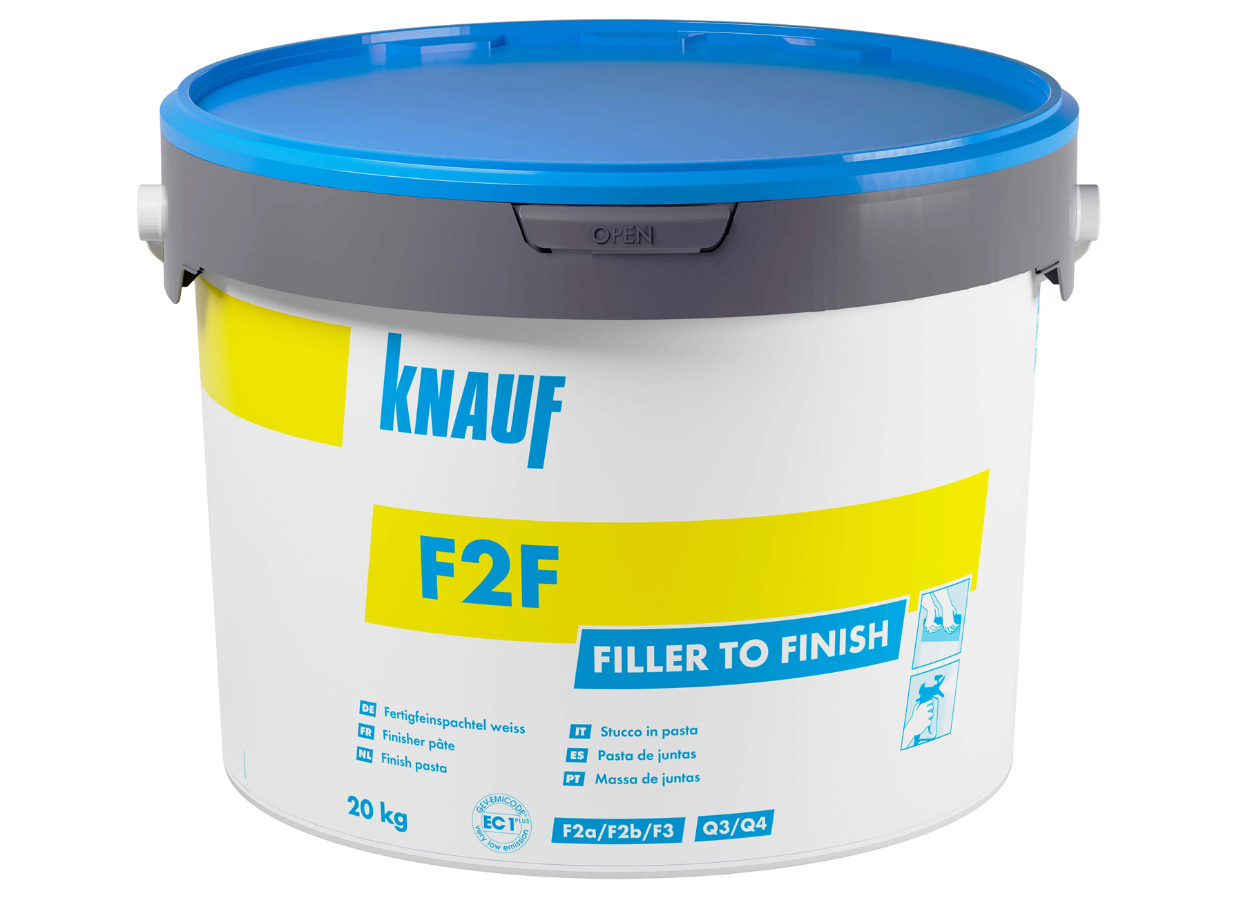 KNAUF F2F FILLER TO FINISH
