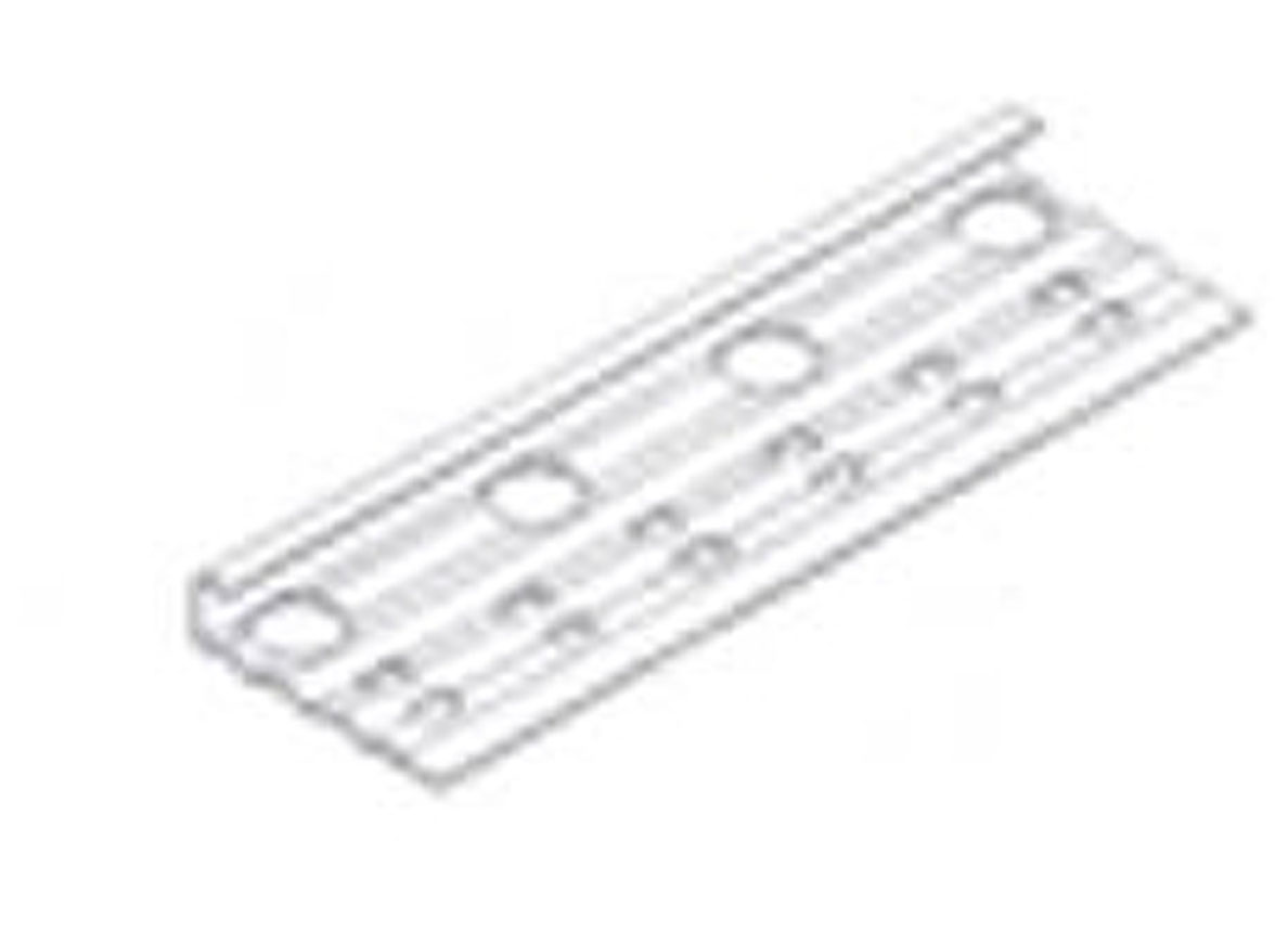 KNAUF PROFILE D''ARRET GALVANISE AAP6