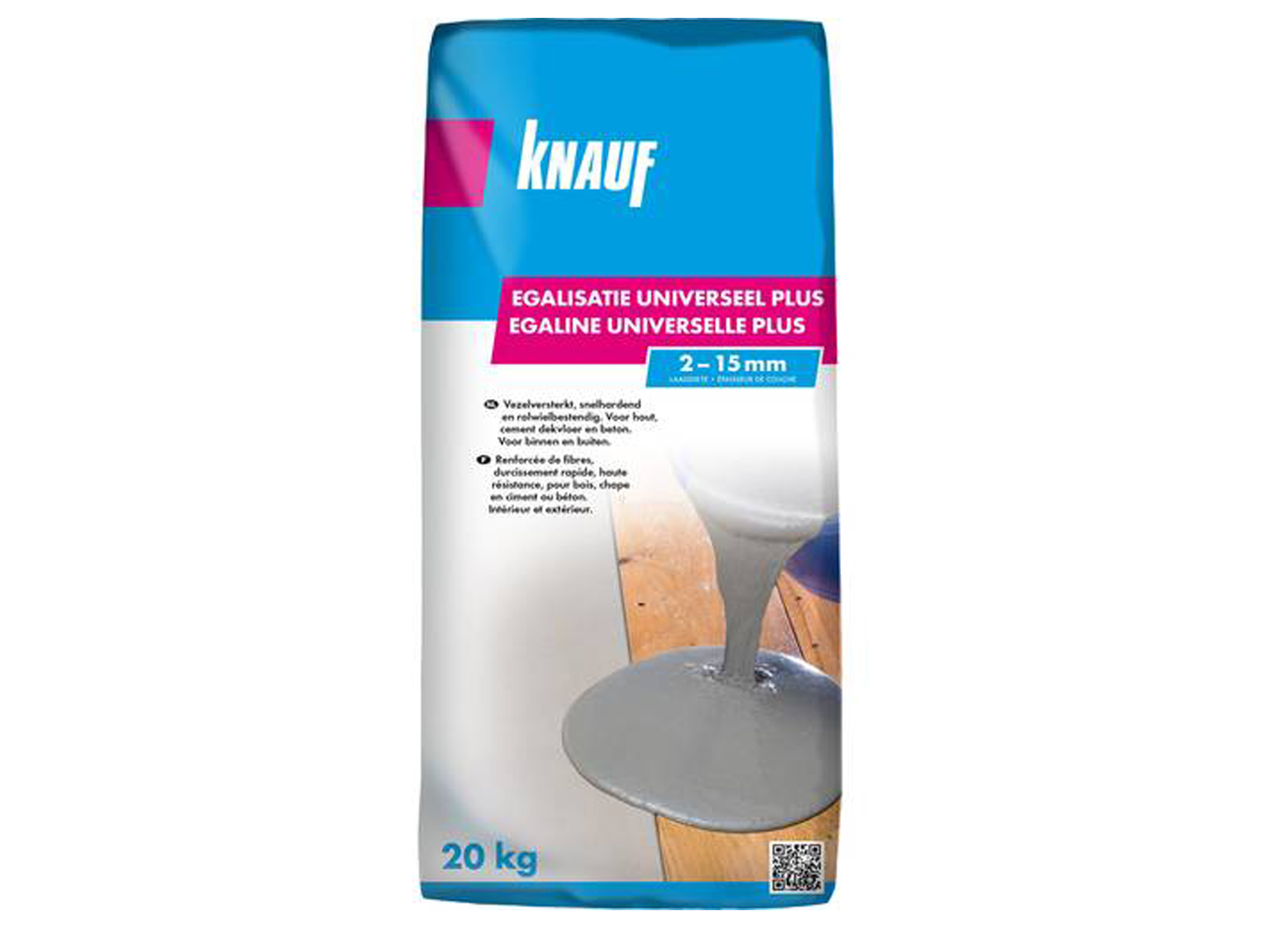 KNAUF EGALISATIE UNIVERSEEL PLUS