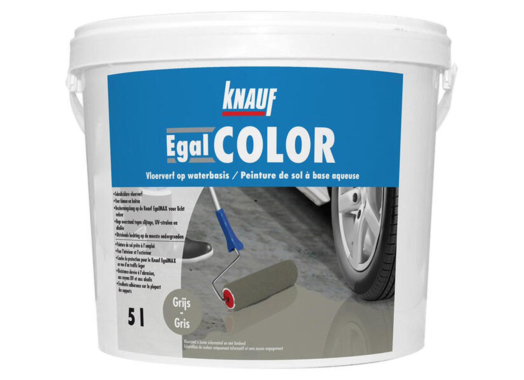 Knauf EgalCOLOR Peinture pour Sol à Base Aqueuse
