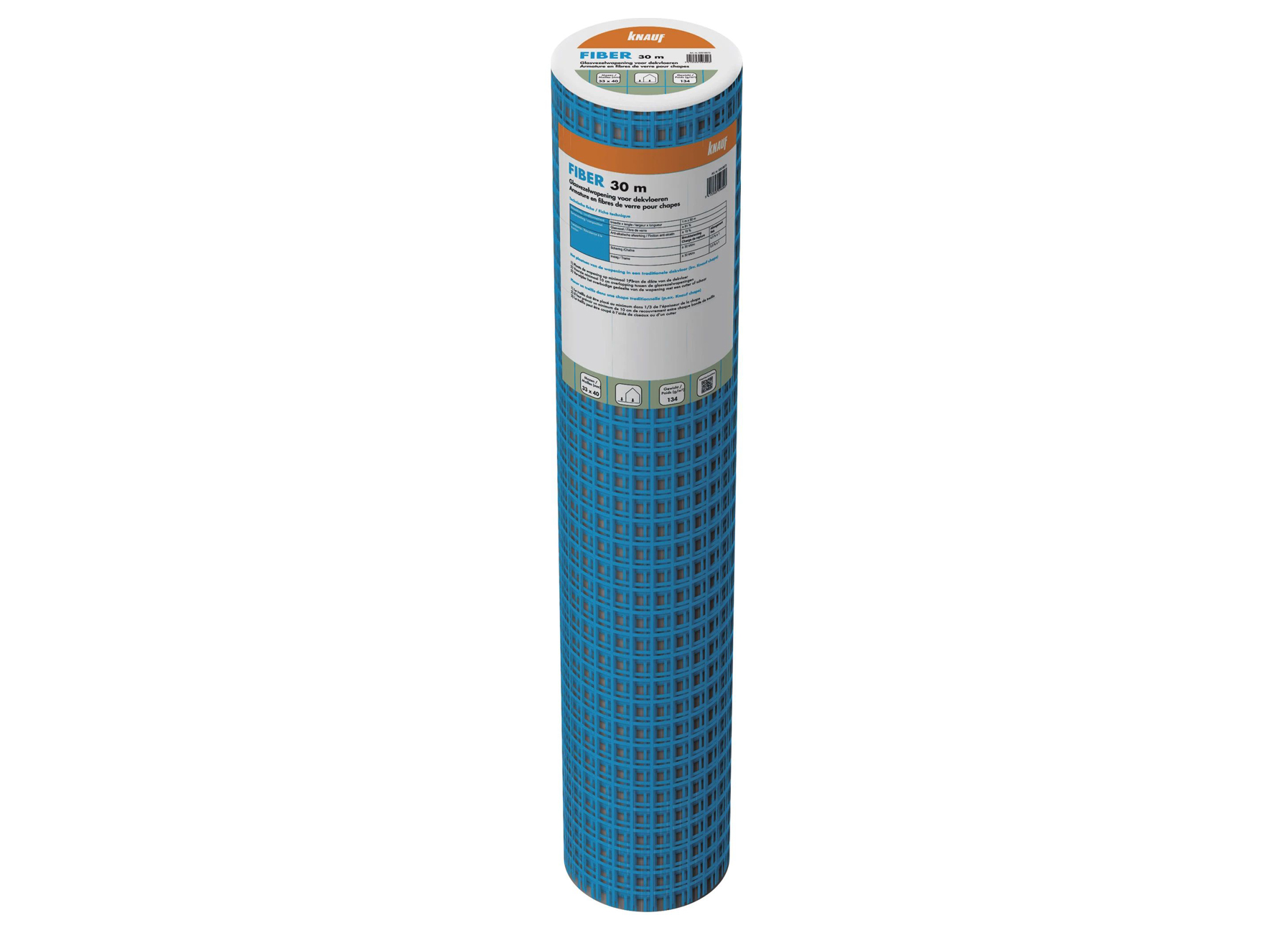 Knauf Fiber Wapeningsnet 30x1m