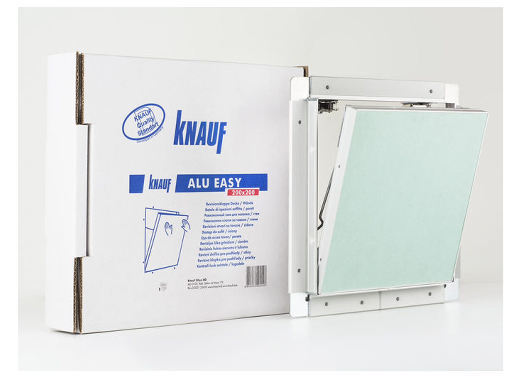 KNAUF INSPECTIELUIK ALU EASY