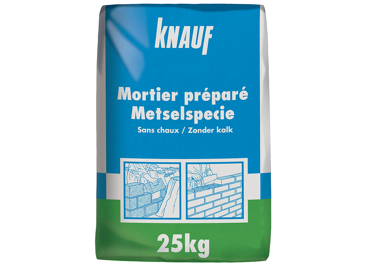 KNAUF MORTIER PREPARE