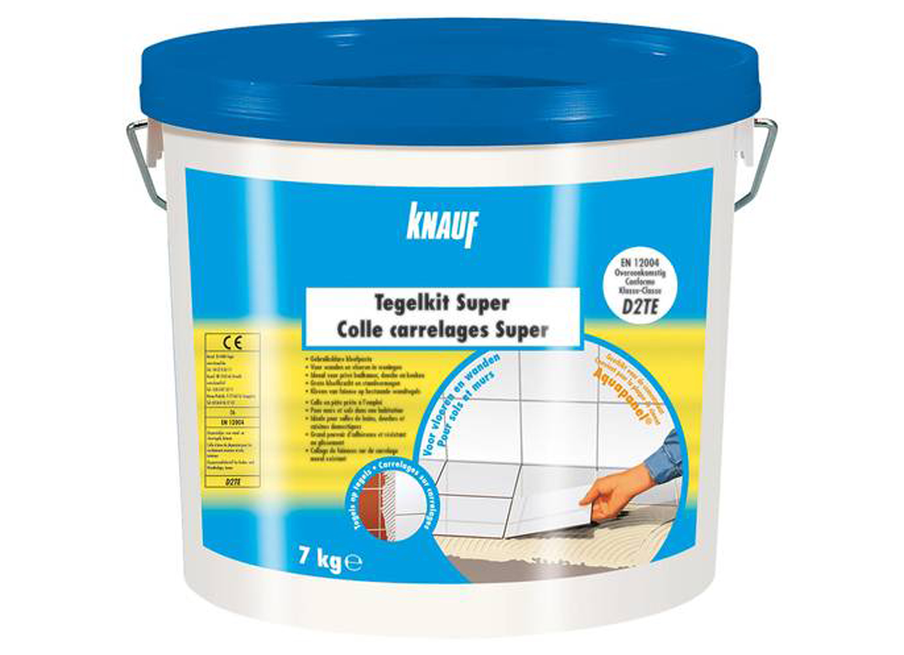 KNAUF TEGELKIT SUPER D2TE