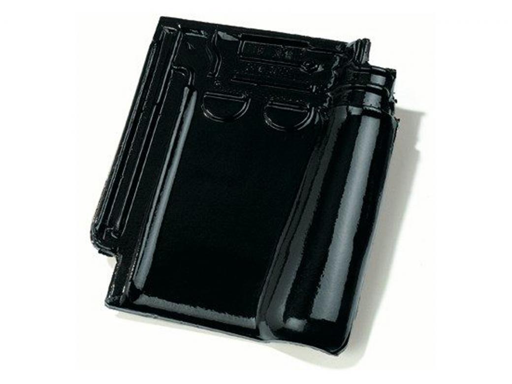 TUILE TEMPETE 993 NOIR EMAILLE