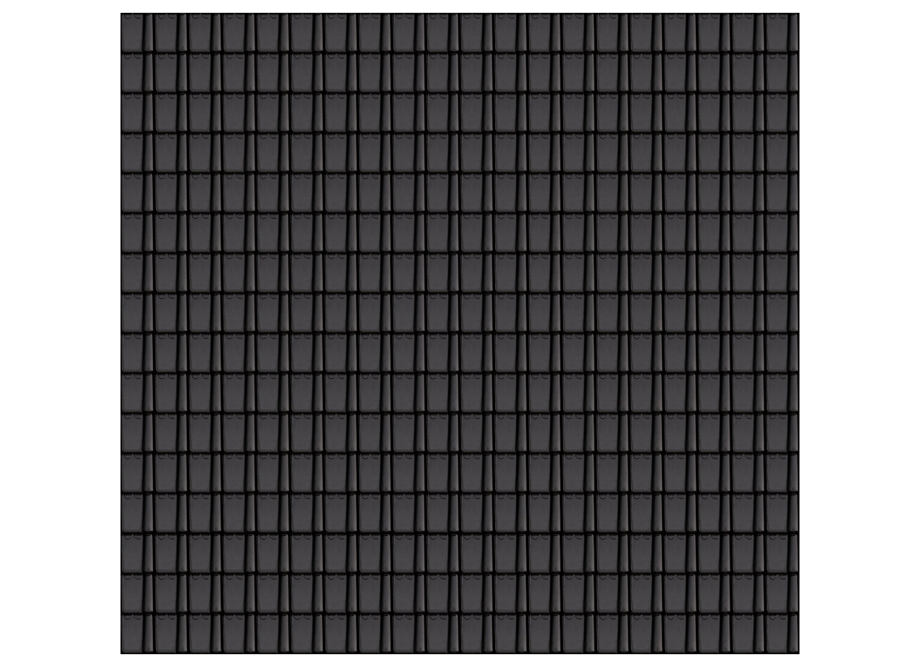 TUILE TEMPETE 993 NOIR EMAILLE