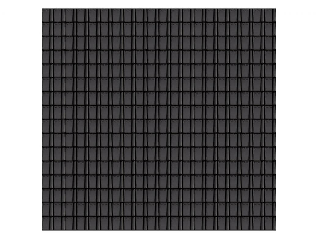 TUILE TEMPETE 993 NOIR EMAILLE