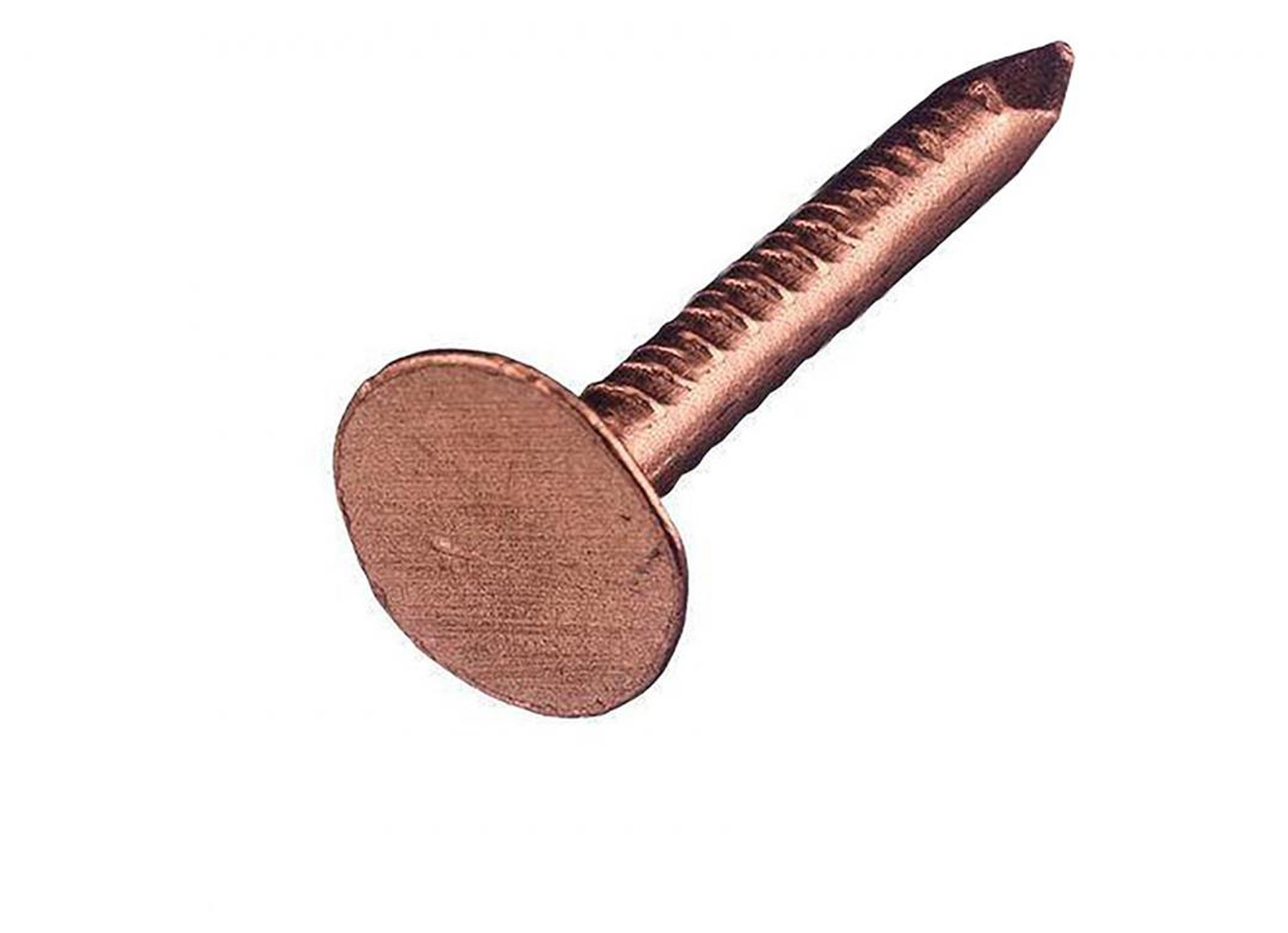NAGELS KOPER GEKERFDE PEN