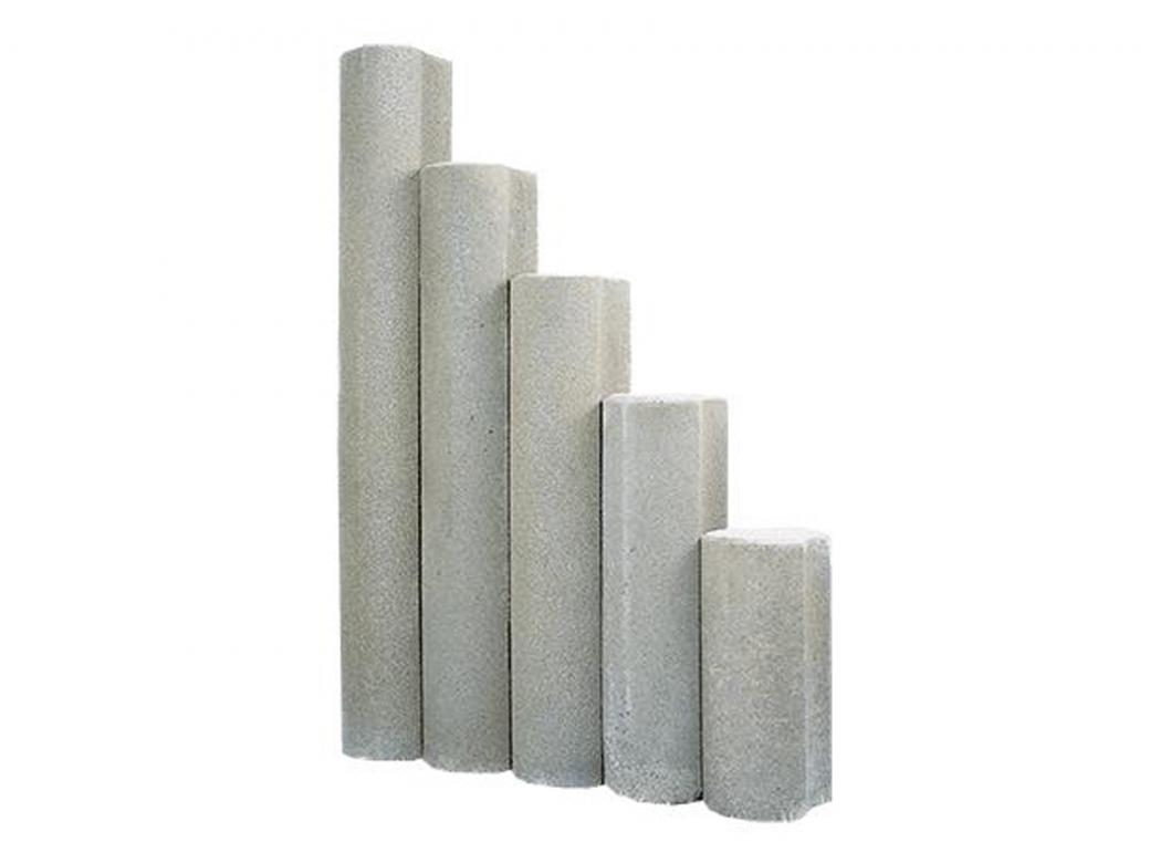 RONDE PALISSADE BETON