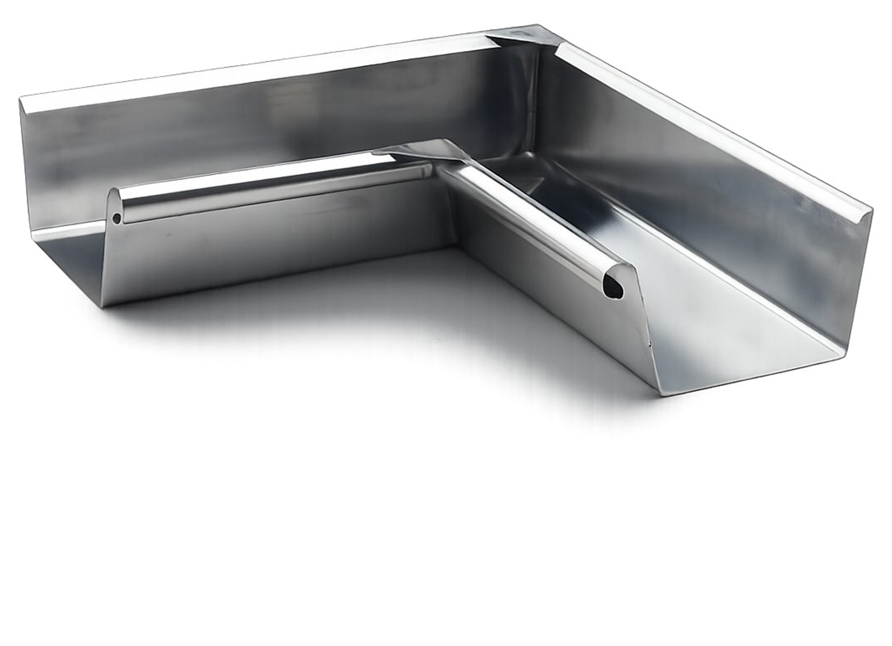 ANGLE INTERIEUR SANS BAVETTE POUR GOUTTIERE CAPUCINE