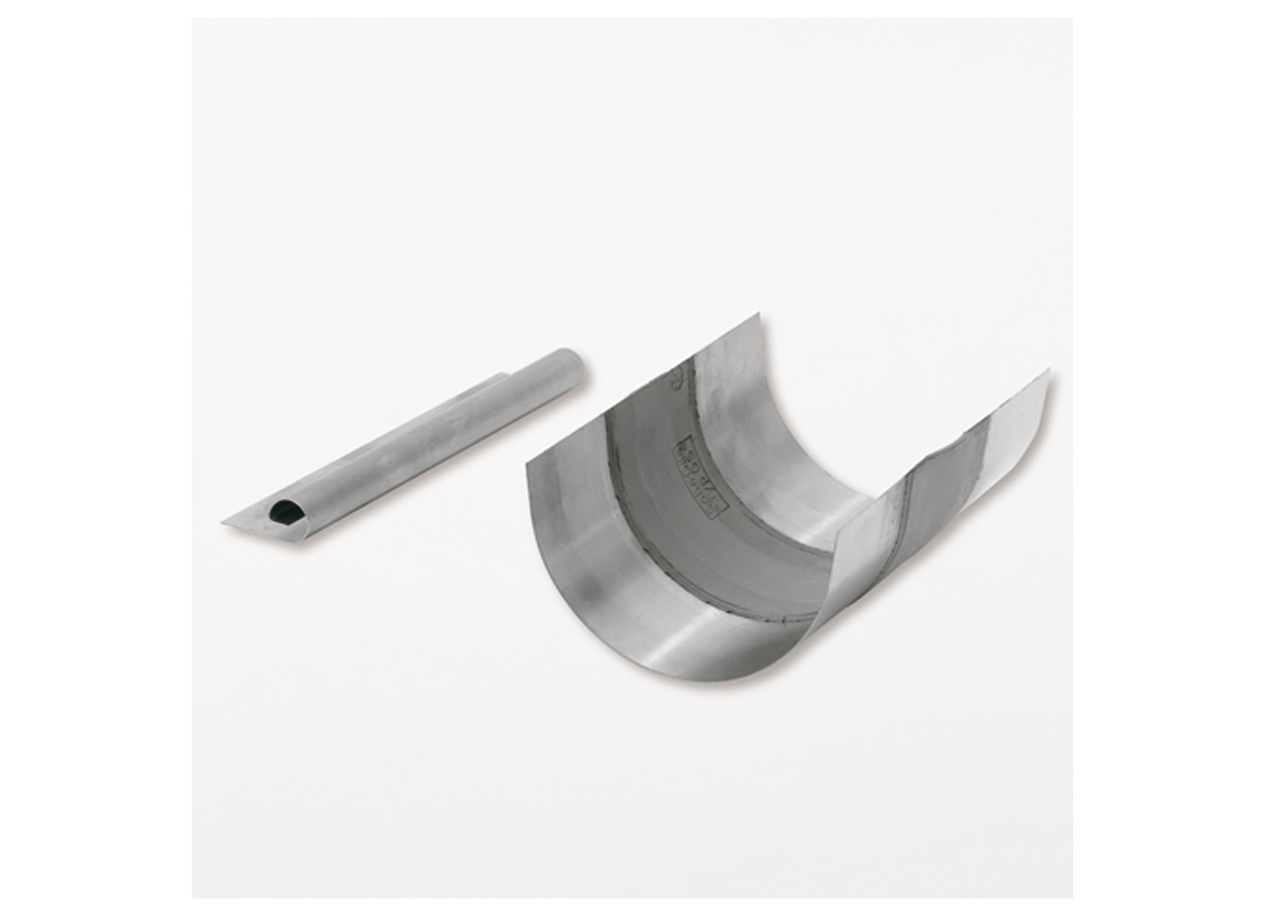 JOINT DE DILATATION SANS BAVETTE POUR GOUTTIERE DEMI-RONDE