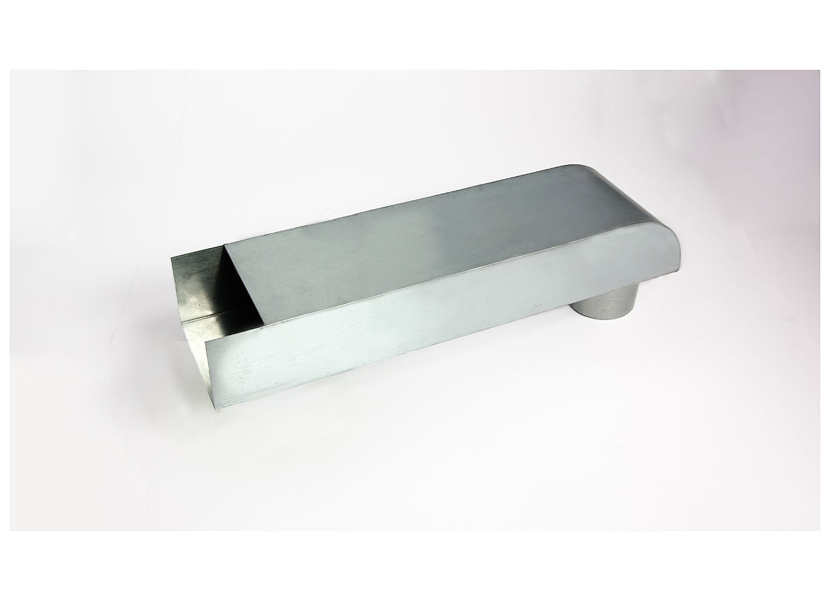 SORTIE DE VILLE ZINC - RACCORD ROND