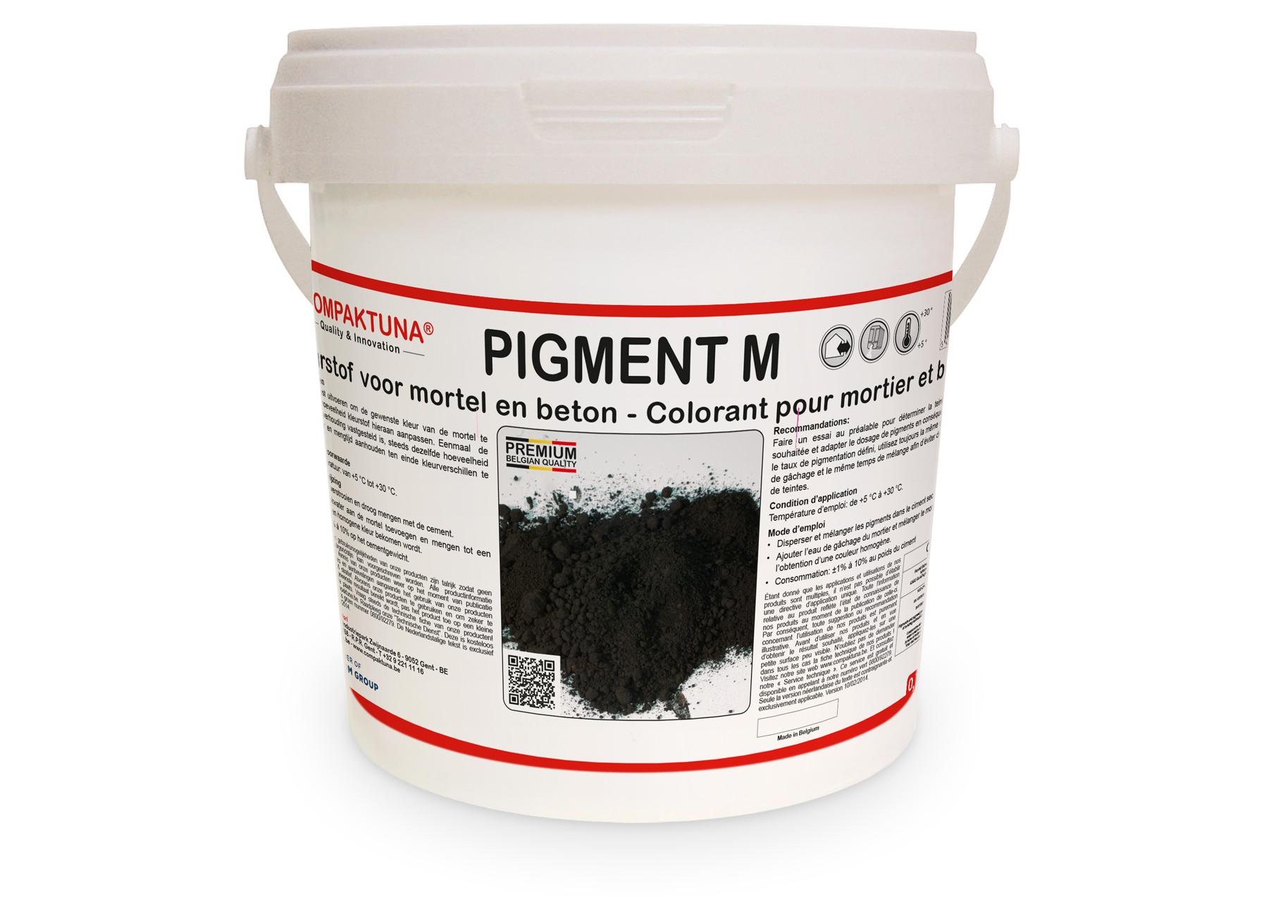 PTB PIGMENT M KLEUR VOOR MORTEL EN BETON