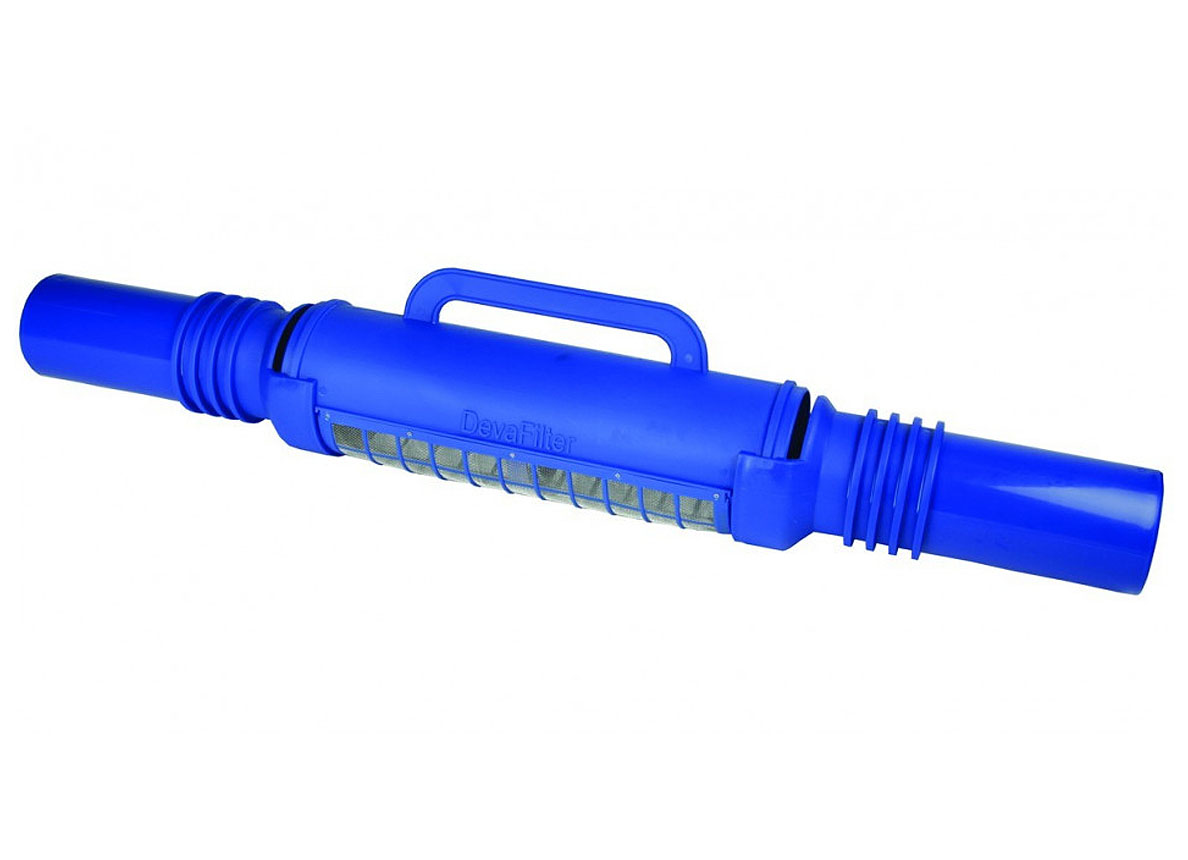 Filtre à Eau Pluviale Encastrable en Ligne Deva PVC