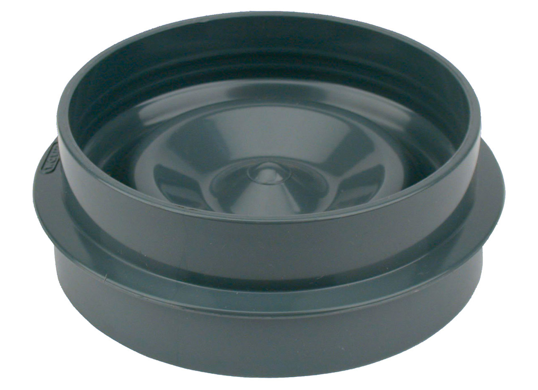 PVC BOUCHON BIVALENT GRIS