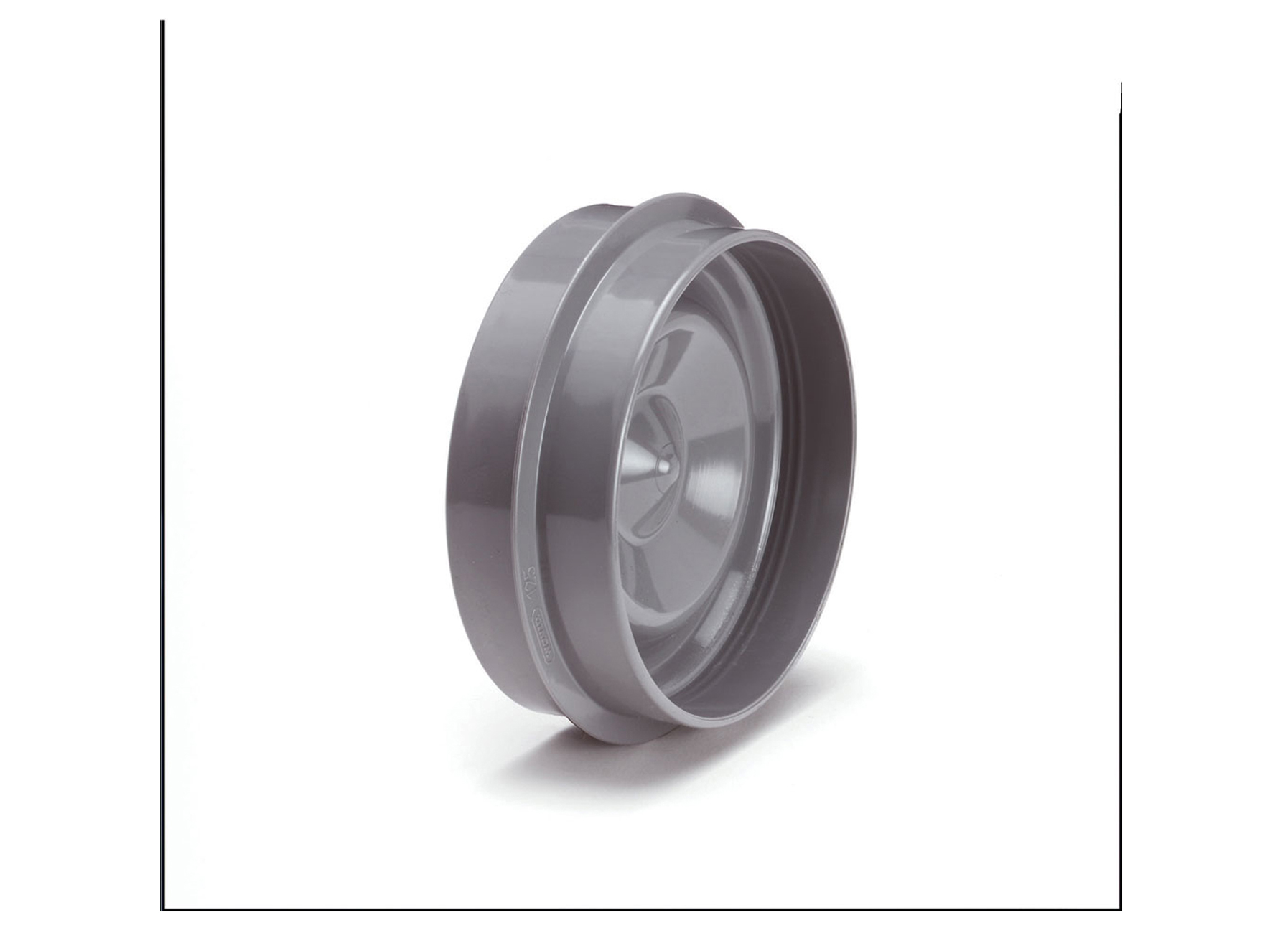 PVC BOUCHON BIVALENT GRIS