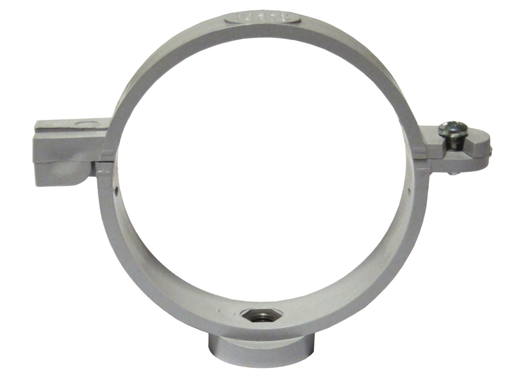 PVC SCHARNIERBEUGEL + SCHROEFDRAAD