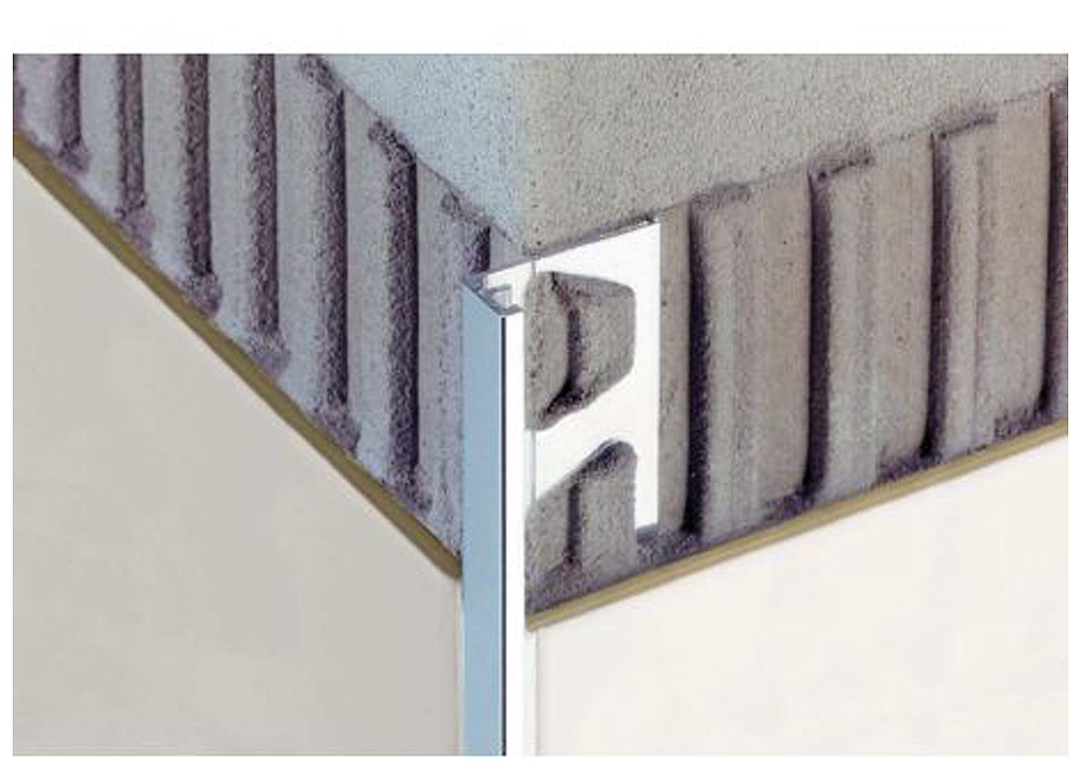 SCHLUTER JOLLY-AC PROFILE DE DECORATION ALUMINIUM COLORE
