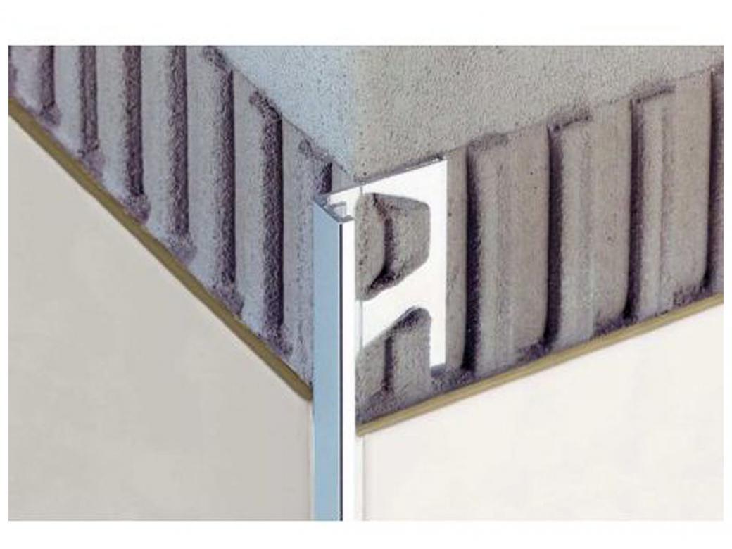 SCHLUTER JOLLY-AC PROFILE DE DECORATION ALUMINIUM COLORE