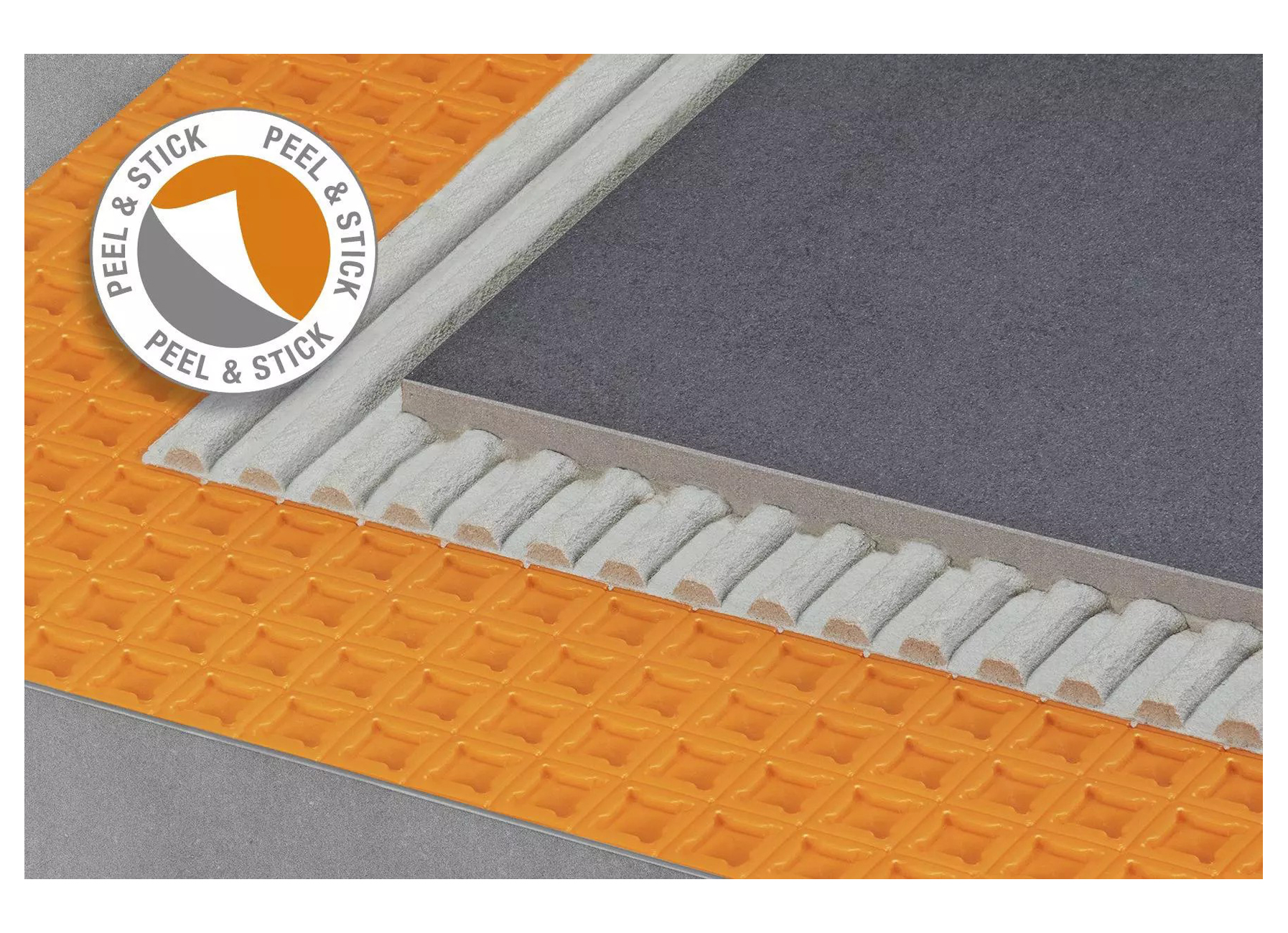 SCHLUTER DITRA PS ZELFKLEVENDE ONTKOPPELINGSMAT