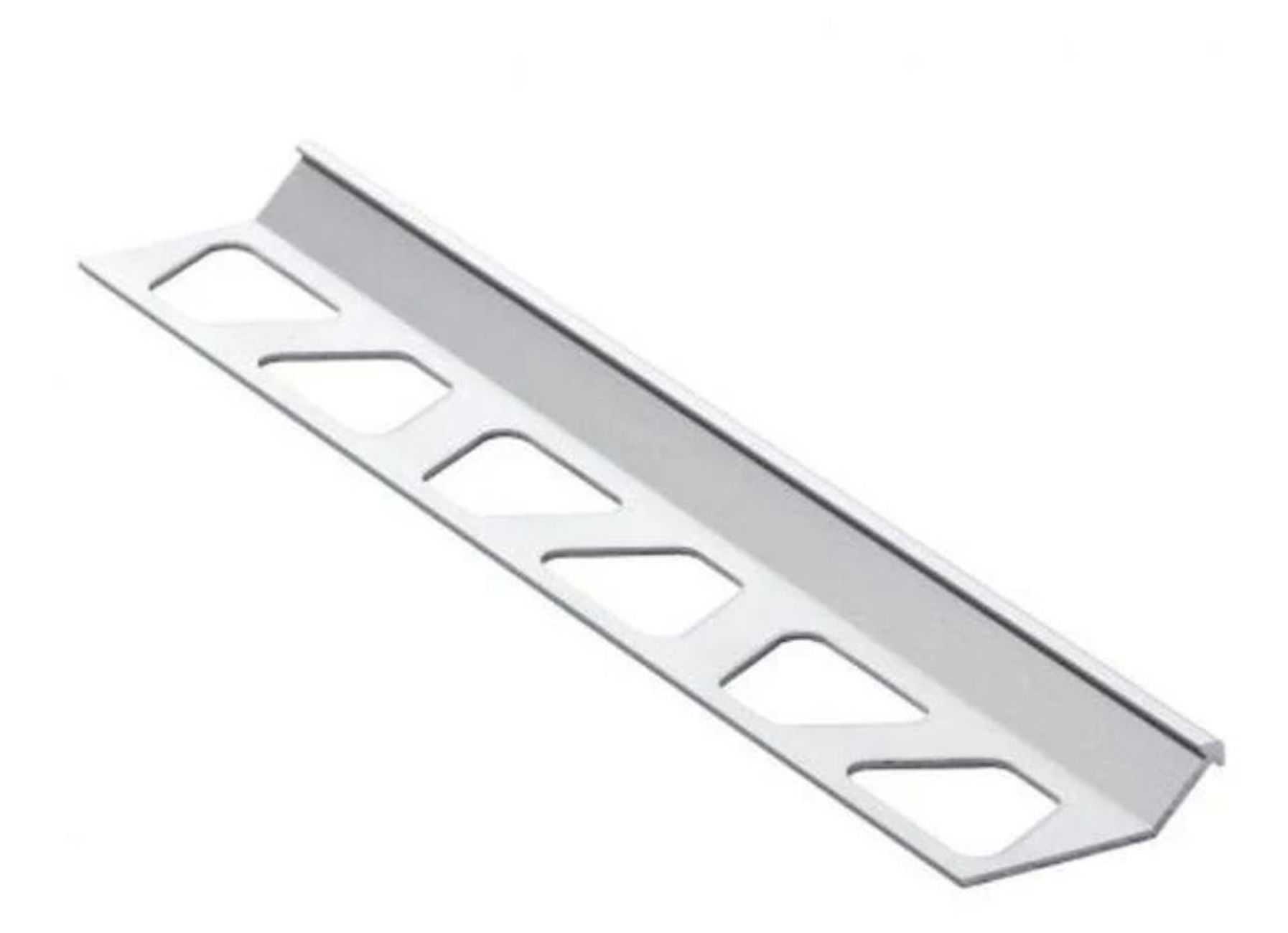 Schlüter-FINEC-E Profilé d''angle inox V2A 11 mm 2500 mm