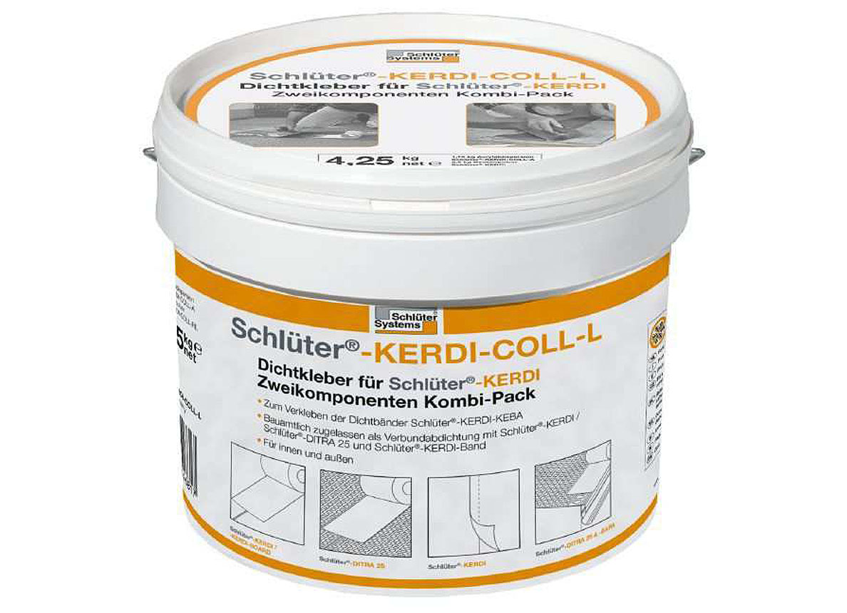 Schlüter KERDI-COLL-L Tweecomponenten Afdichtingslijm