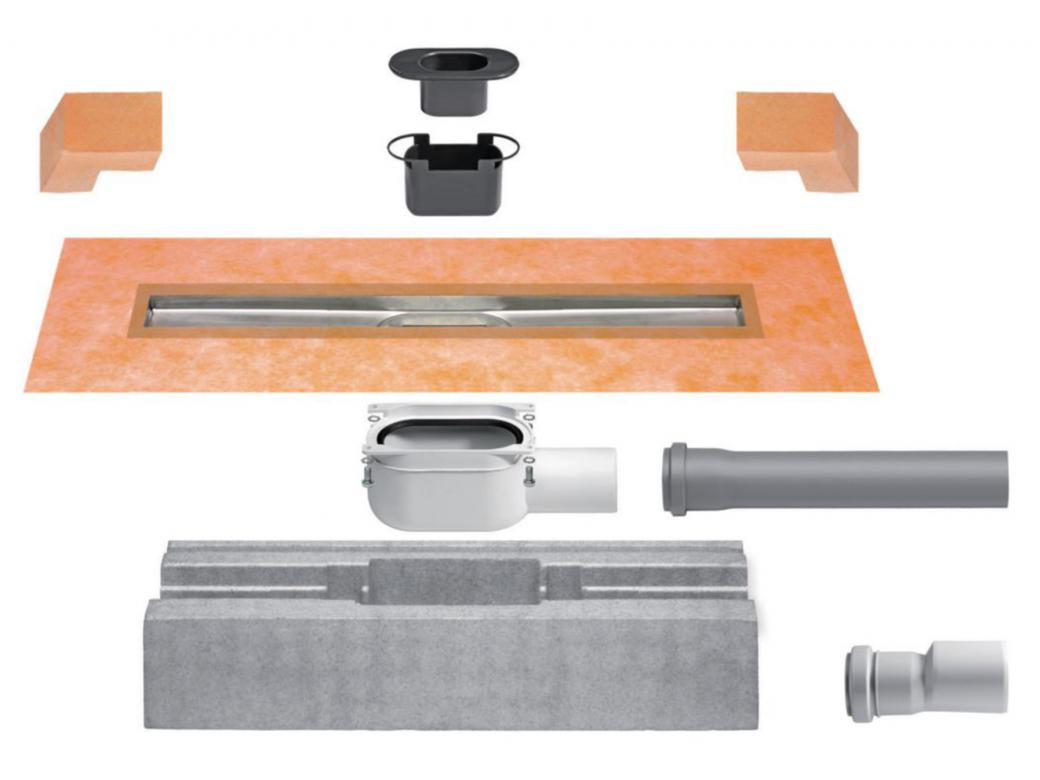 SCHLUTER KERDI-LINE H AFVOERGOOT