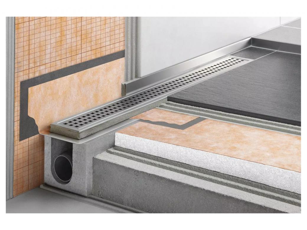 SCHLUTER KERDI-LINE H AFVOERGOOT