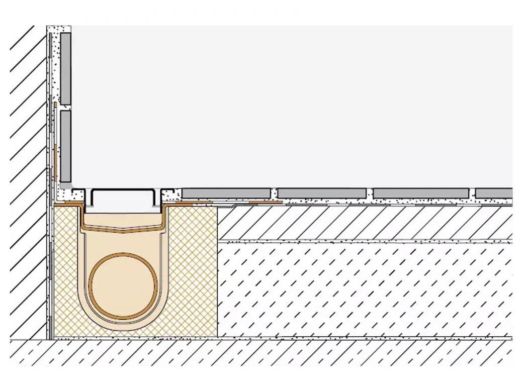 SCHLUTER KERDI-LINE H AFVOERGOOT