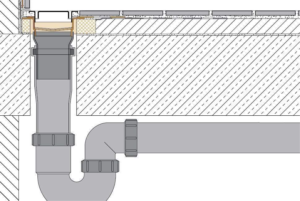 SCHLUTER KERDI-LINE V CANIVEAU