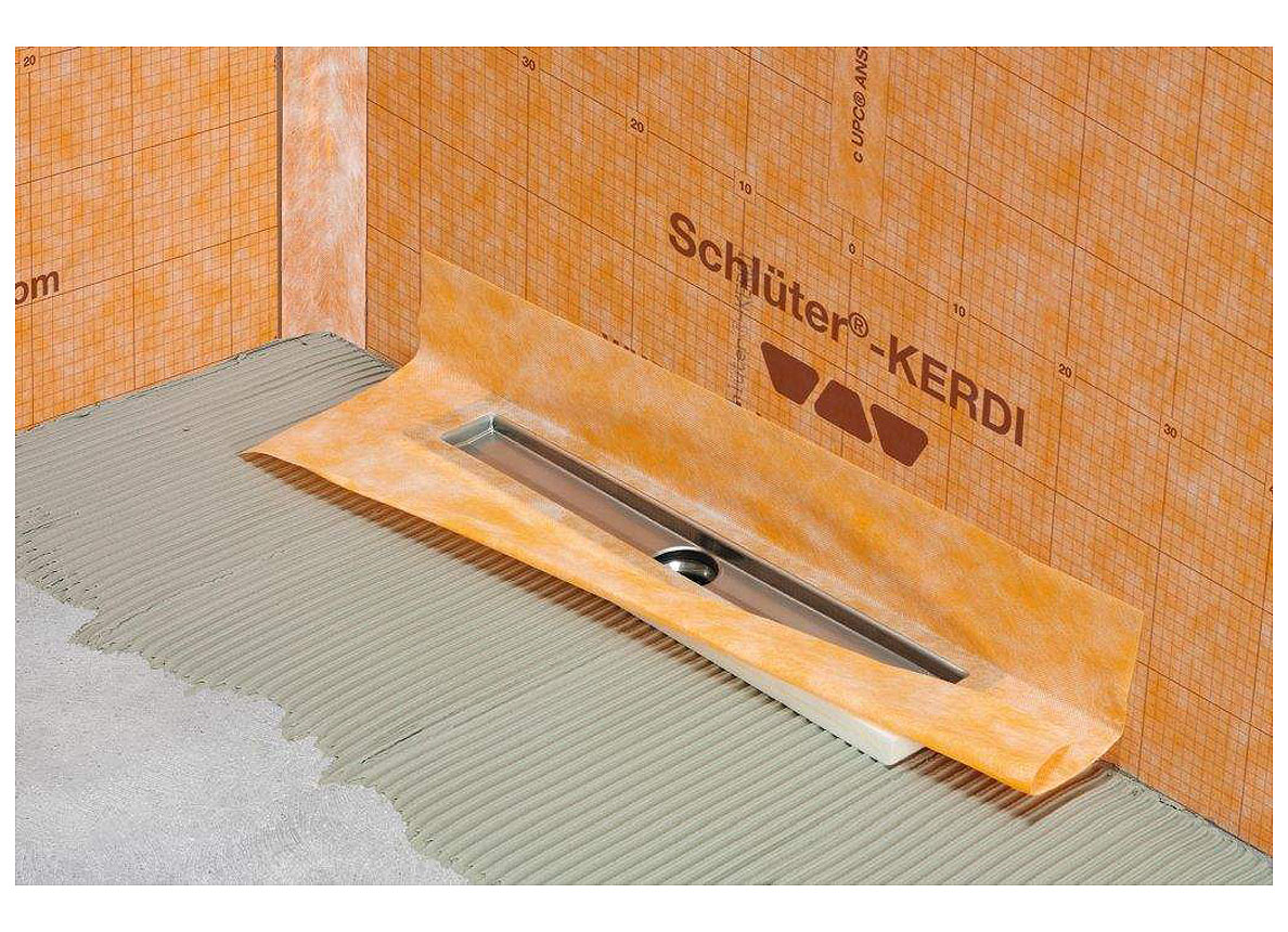 SCHLUTER KERDI-LINE V CANIVEAU