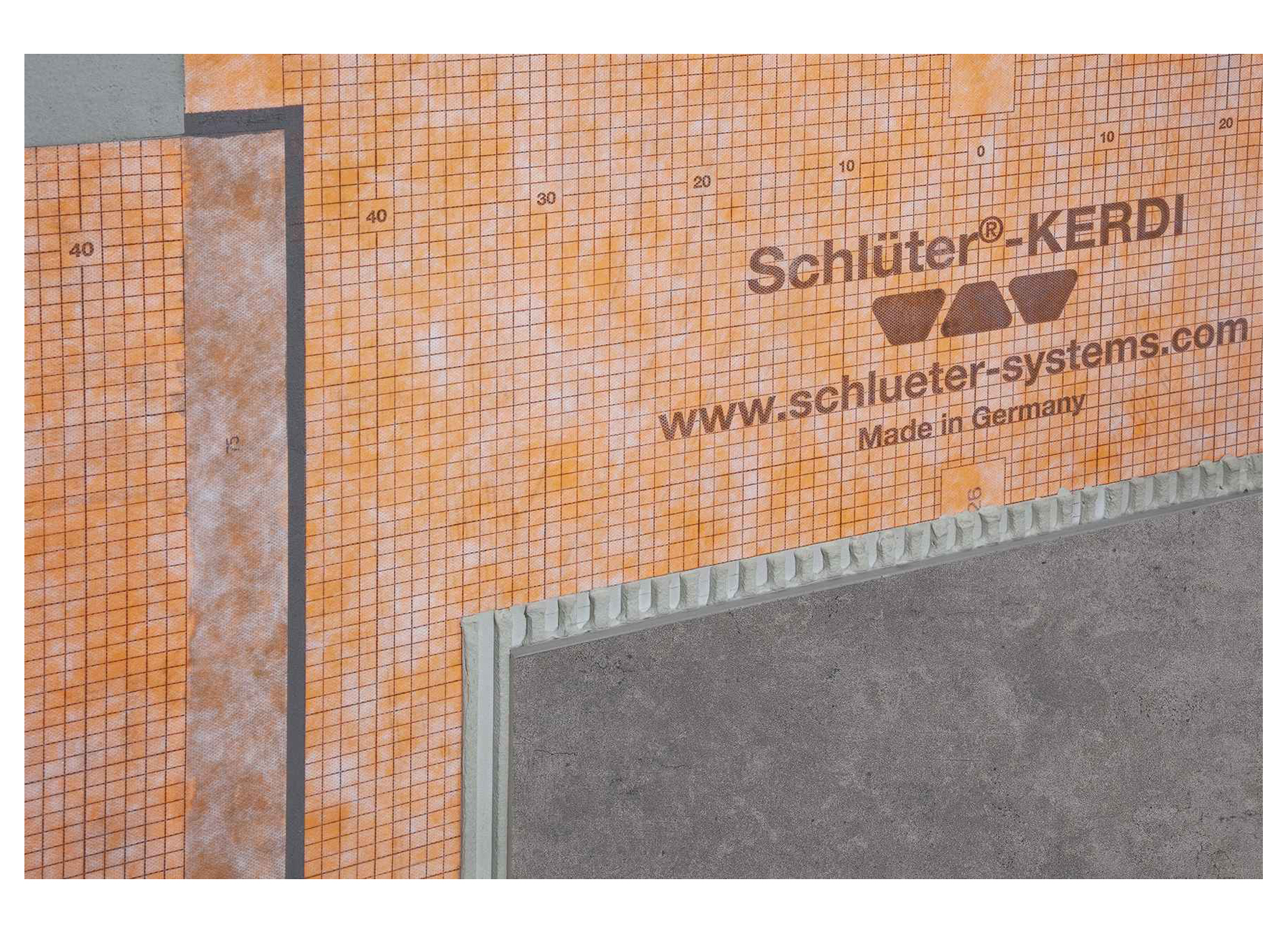 SCHLUTER KERDI POLYETHYLEEN AFDICHTINGSMAT