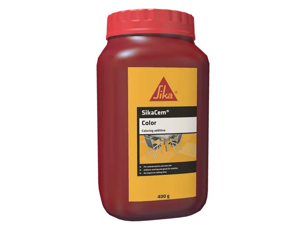 SIKACEM COLOR colorant pour ciment, chaux et plâtre