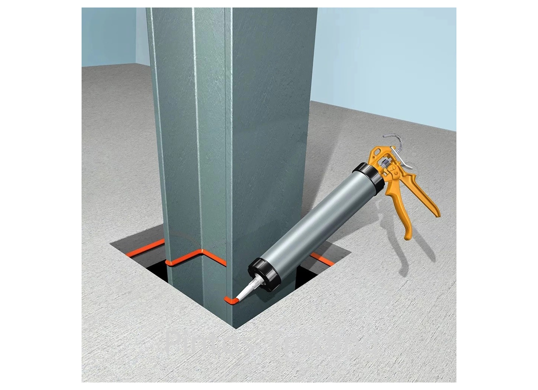 SIKA SIKASWELL S-2 ZWELLENDE VOEGKIT