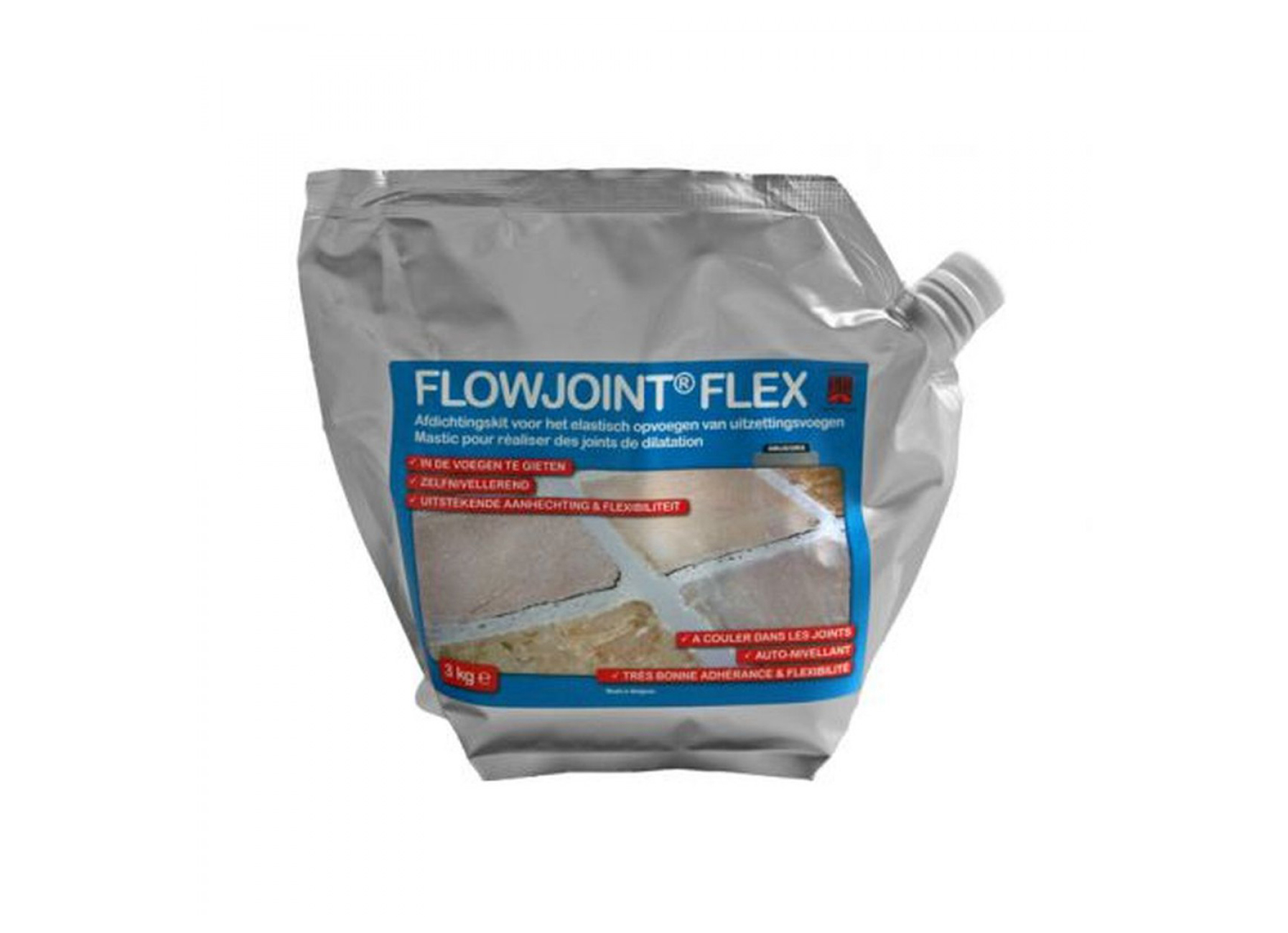 FLOWJOINT® FLEX POLYMEER LICHTGRIJS 3KG