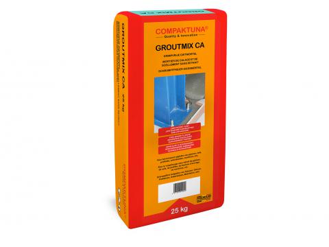 P.T.B.-GROUTMIX CA Krimpvrije Gietmortel 25 kg