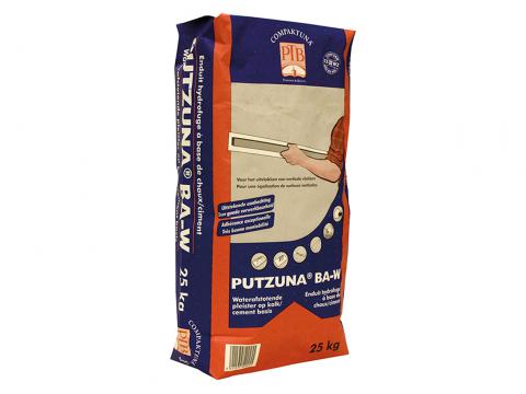 PUTZUNA BA-W GRIJS ZAK 25KG