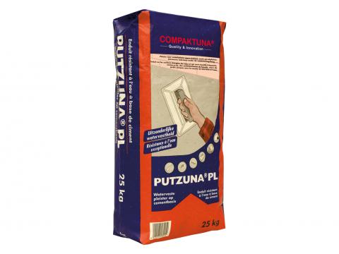 PUTZUNA PL ENDUIT RESISTANT A L'EAU 25KG