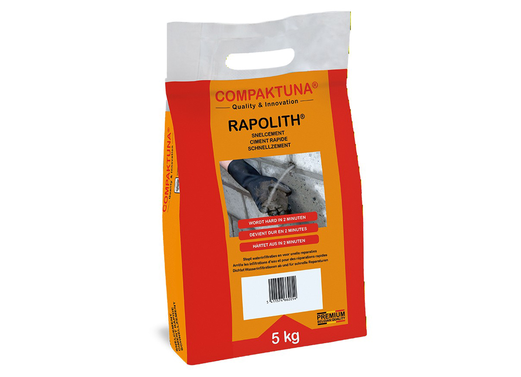 RAPOLITH SNELCEMENT 5KG