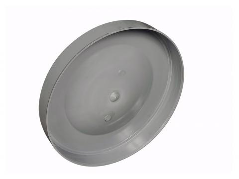 PVC BOUCHON FEMELLE BENOR GRIS Ø250