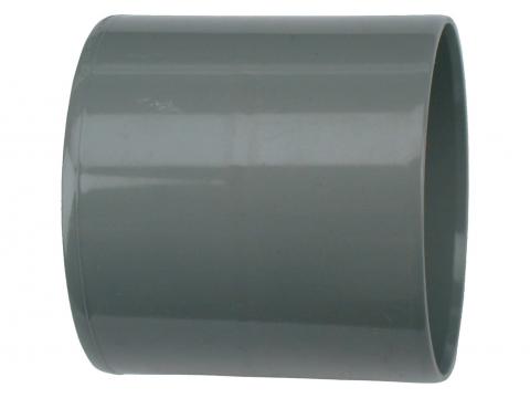 PVC MANCHON A COLLER GRIS Ø50